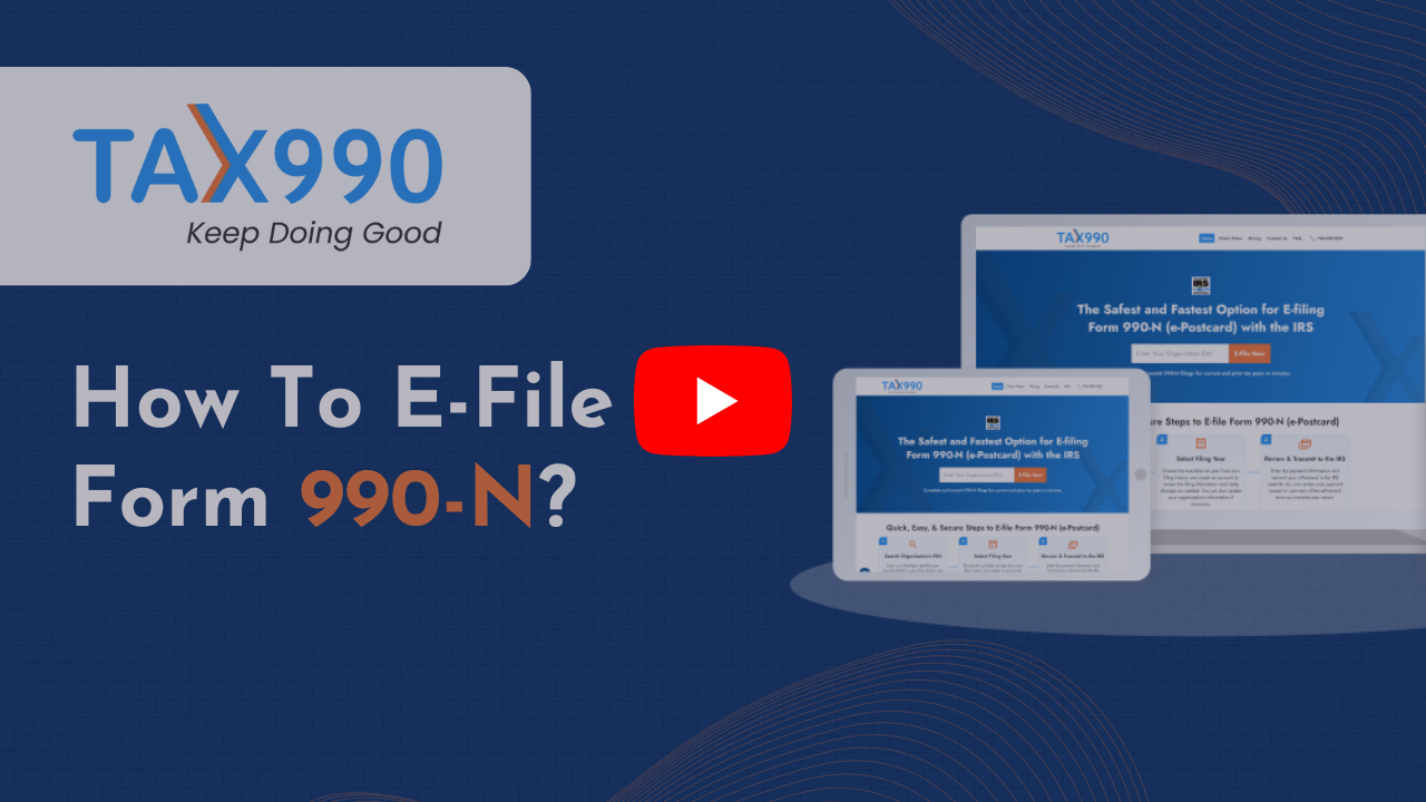 how-to-e-file-irs-form-990